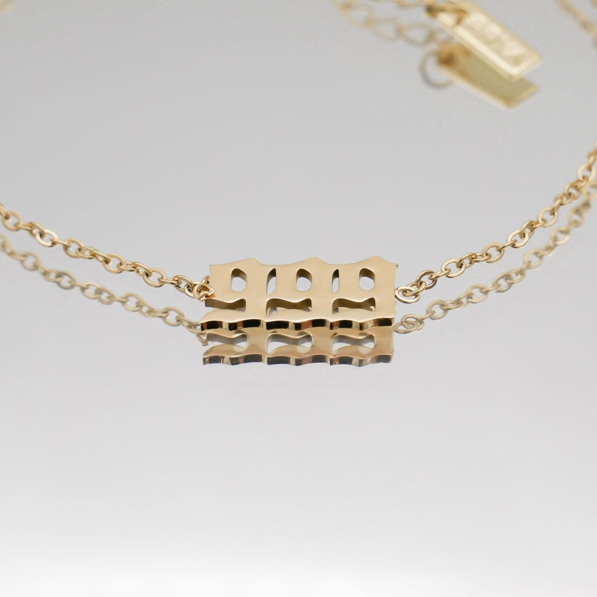 Angel Number Anklet - ISMI JEWELS