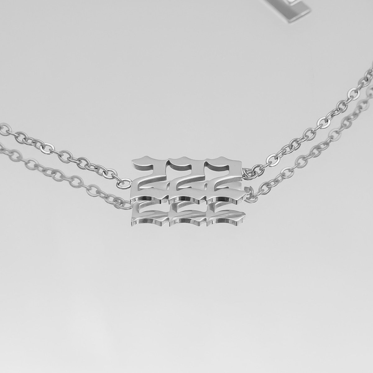 Angel Number Anklet - ISMI JEWELS