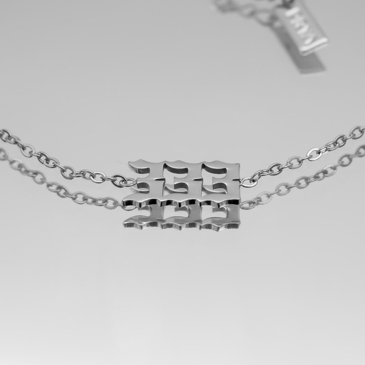 Angel Number Anklet - ISMI JEWELS