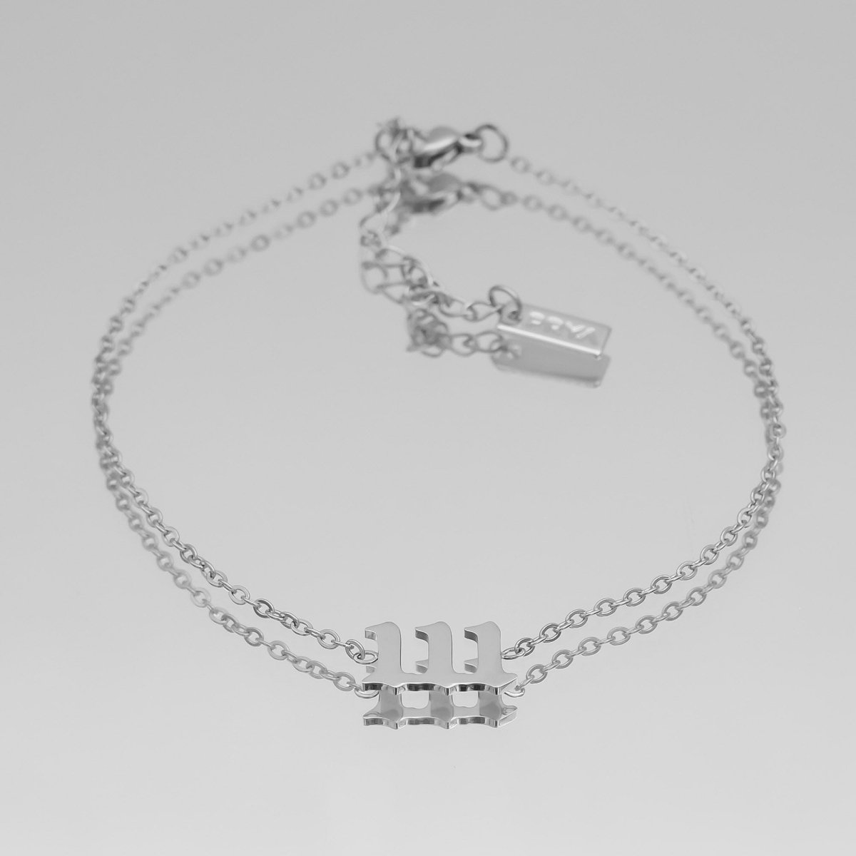 Angel Number Anklet - ISMI JEWELS
