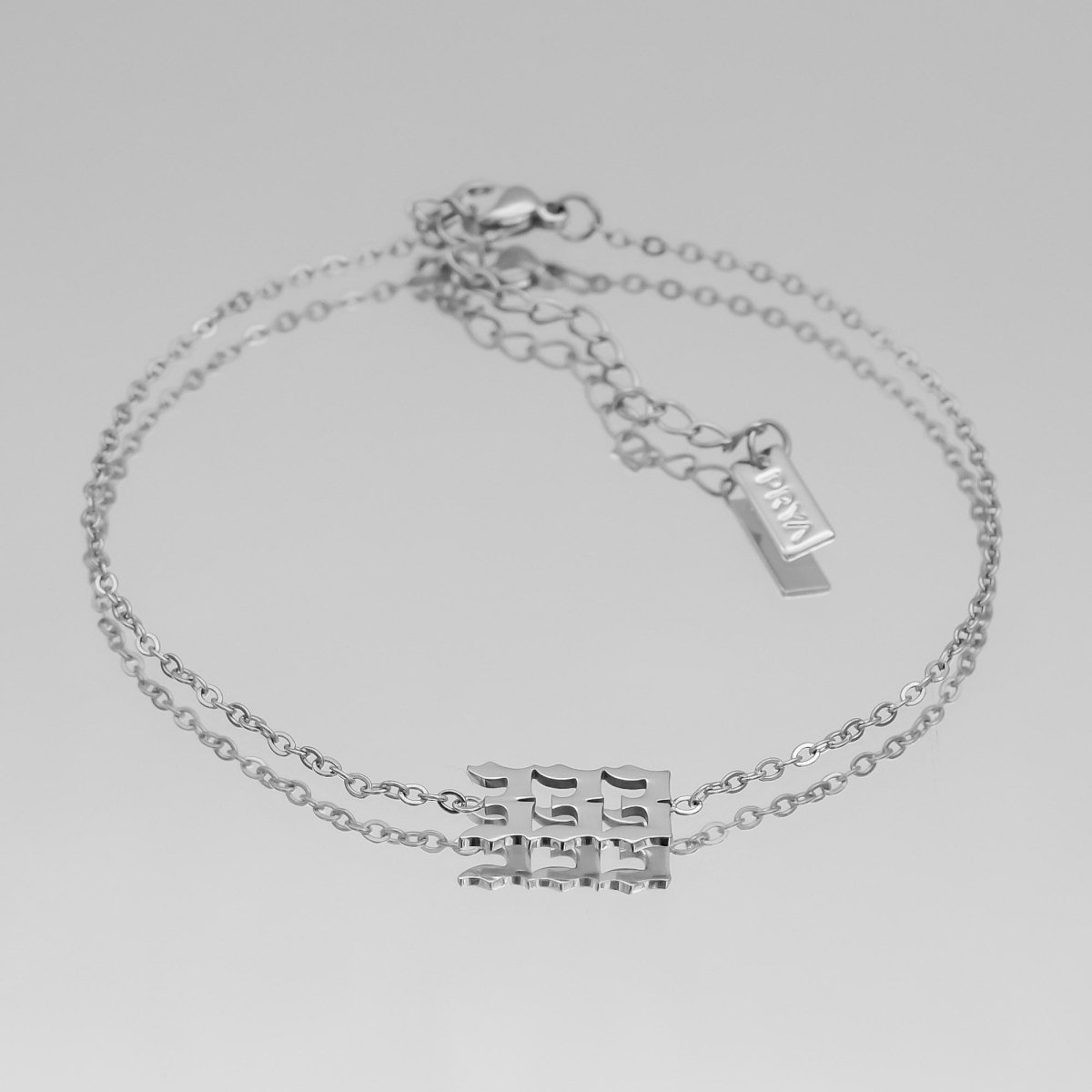 Angel Number Anklet - ISMI JEWELS