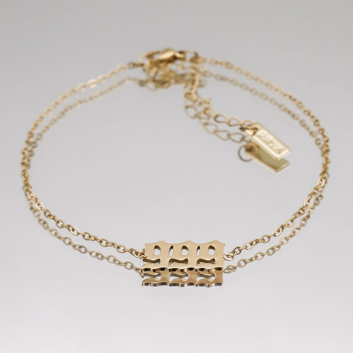 Angel Number Anklet - ISMI JEWELS
