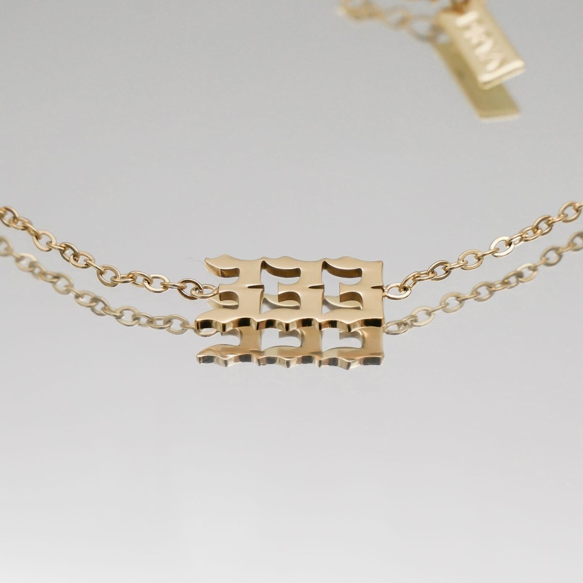Angel Number Anklet - ISMI JEWELS