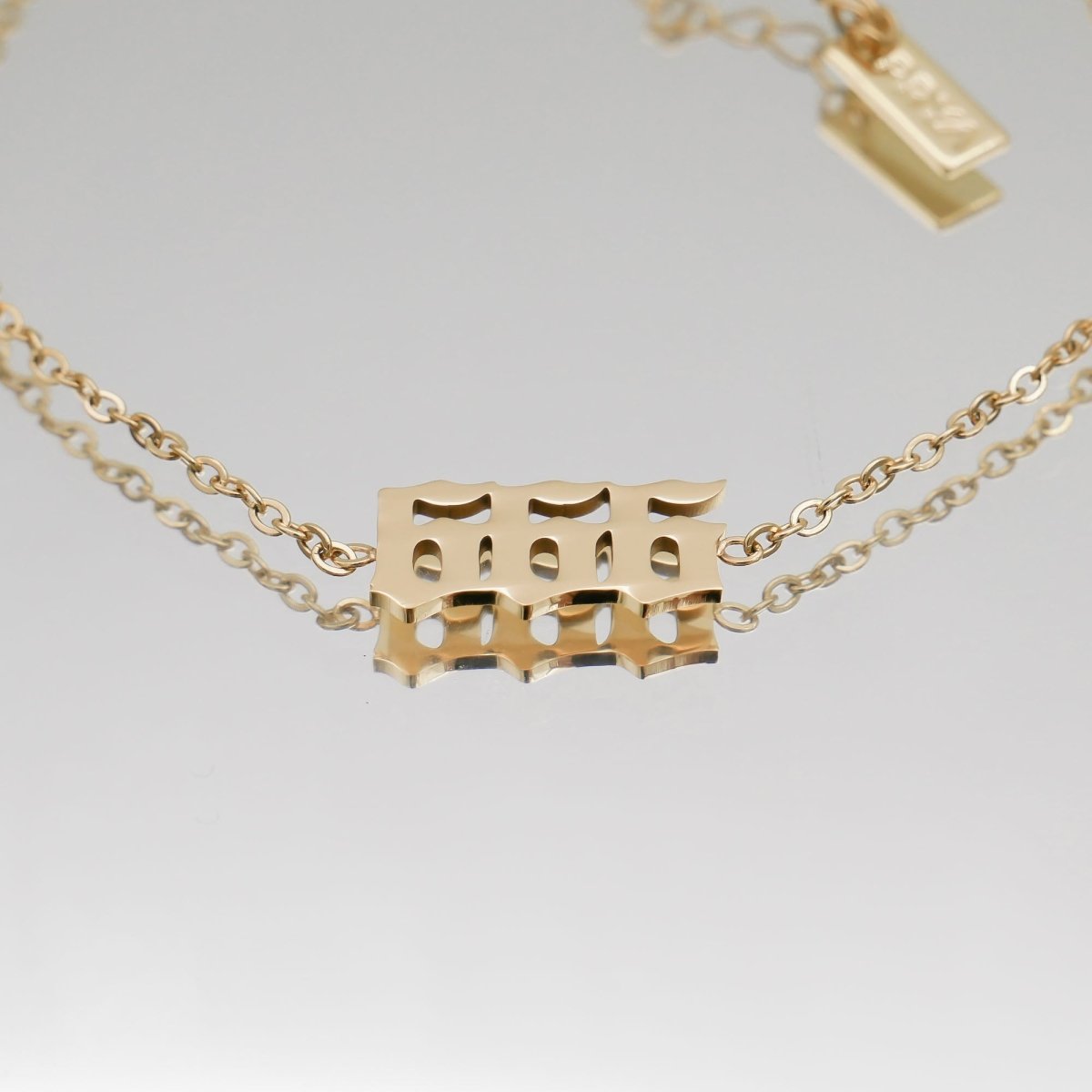 Angel Number Anklet - ISMI JEWELS