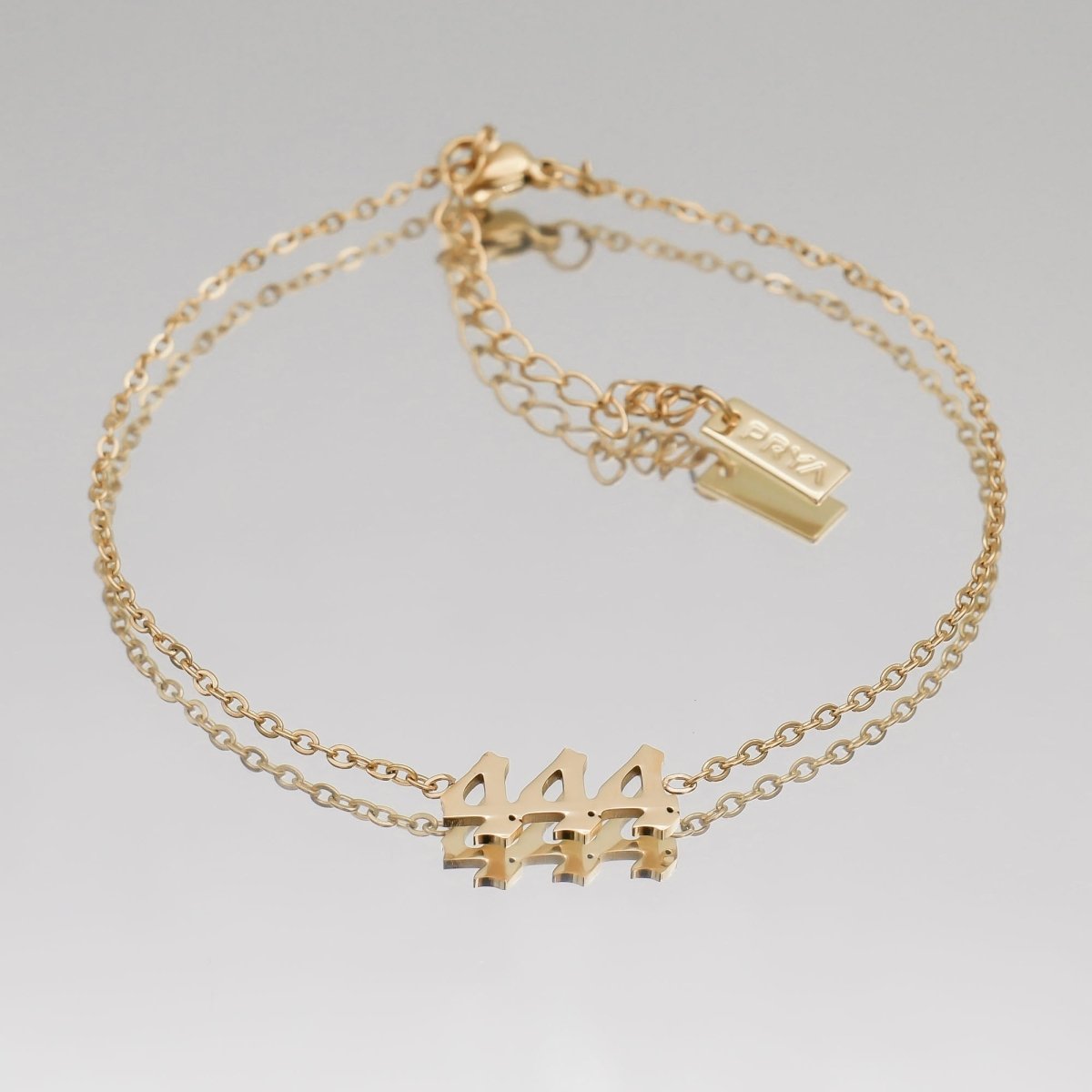 Angel Number Anklet - ISMI JEWELS