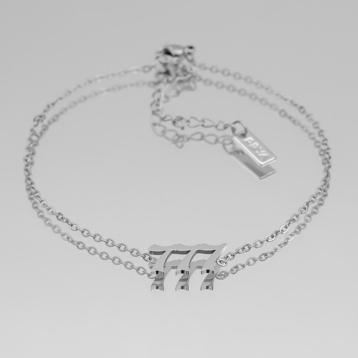 Angel Number Anklet - ISMI JEWELS