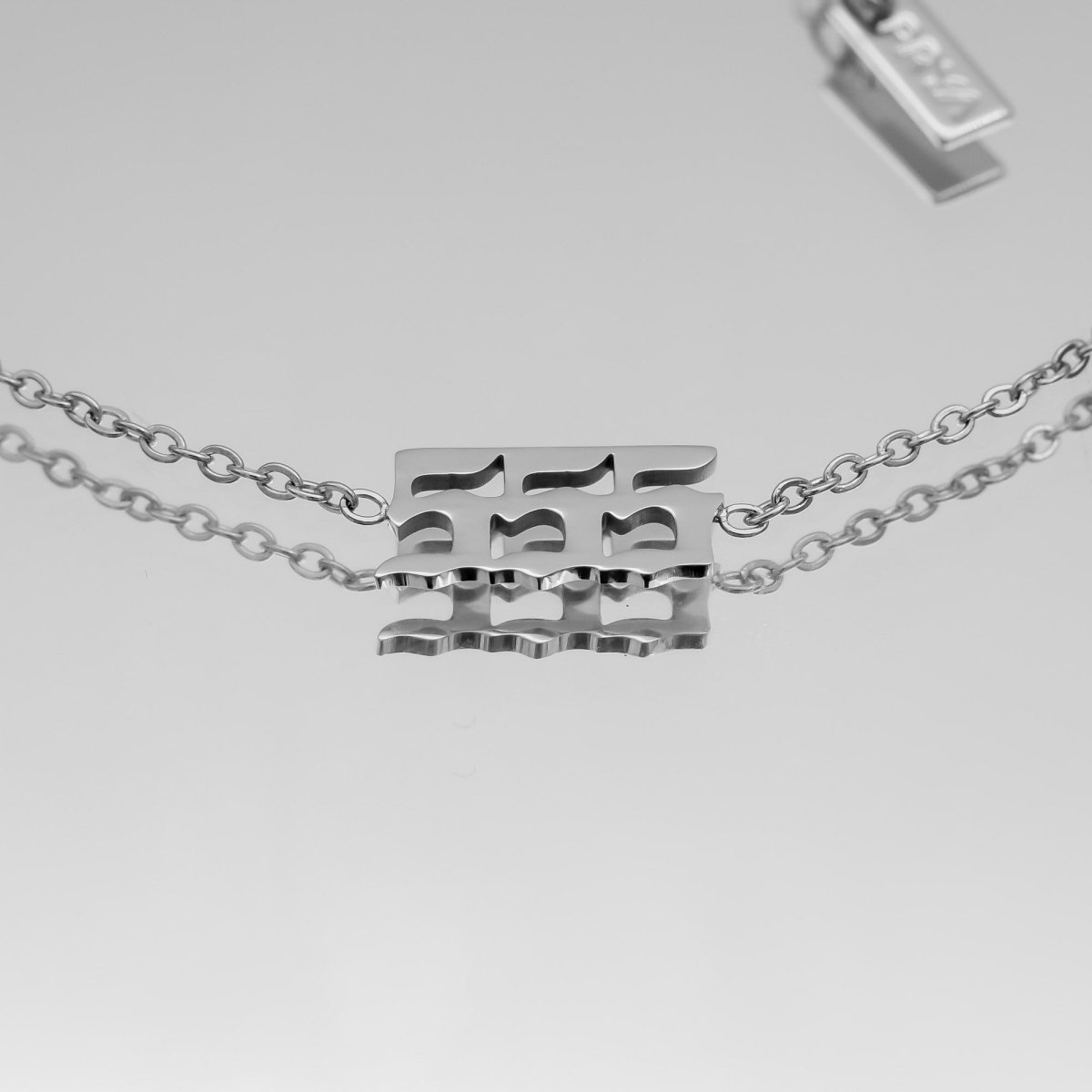 Angel Number Anklet - ISMI JEWELS