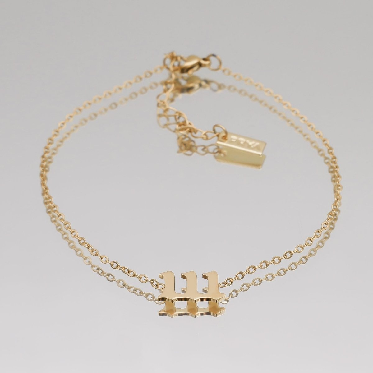 Angel Number Anklet - ISMI JEWELS