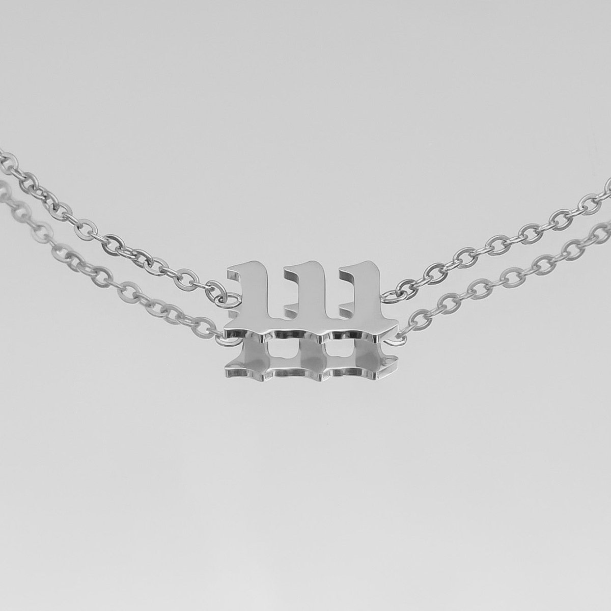 Angel Number Anklet - ISMI JEWELS