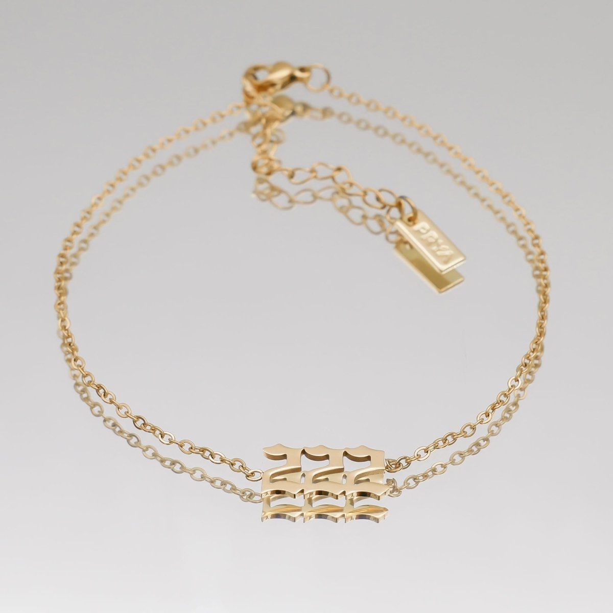 Angel Number Anklet - ISMI JEWELS