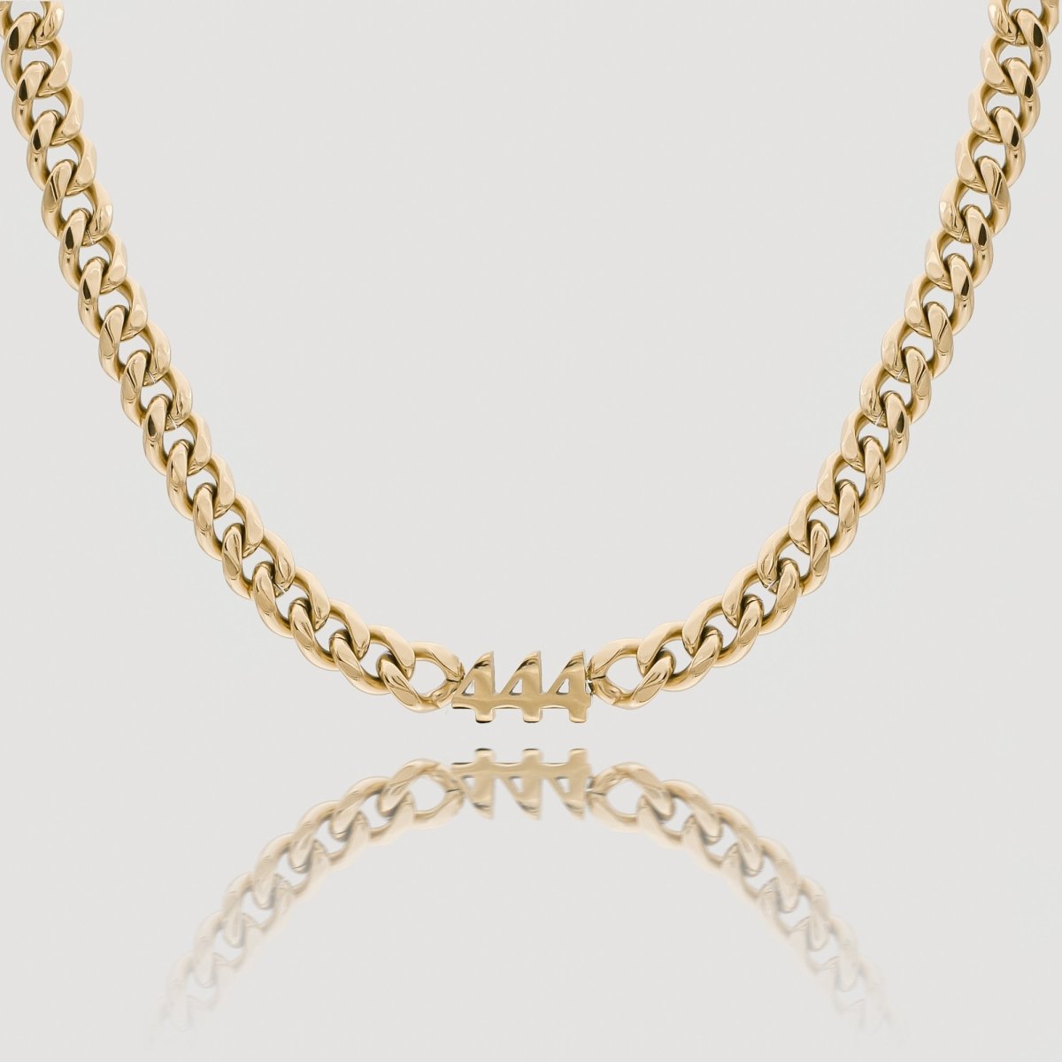 Angel Number Choker Necklace - ISMI JEWELS