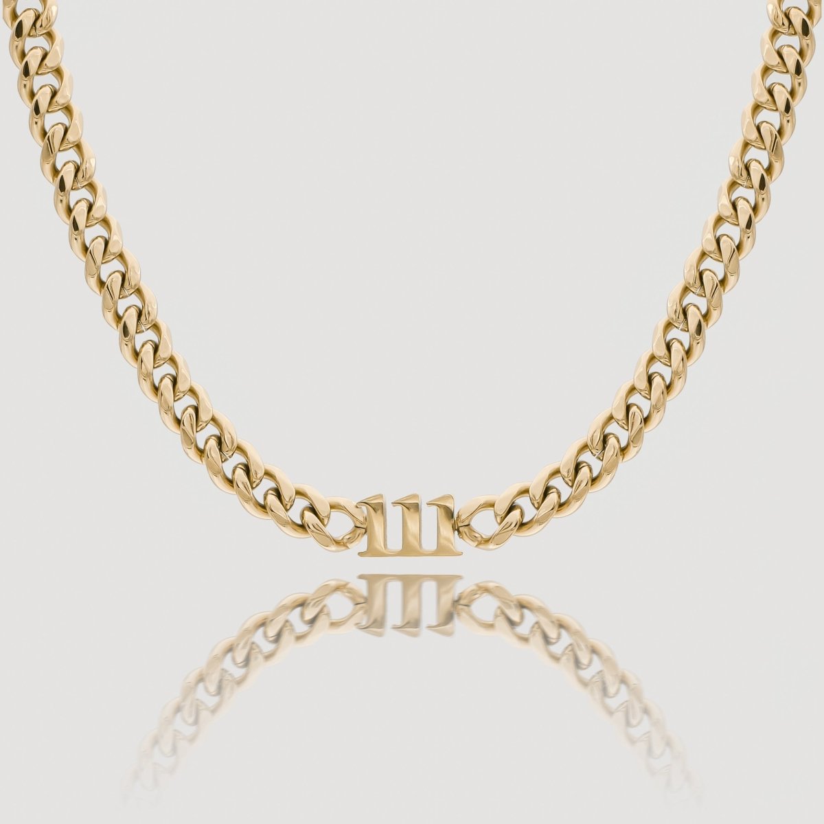 Angel Number Choker Necklace - ISMI JEWELS