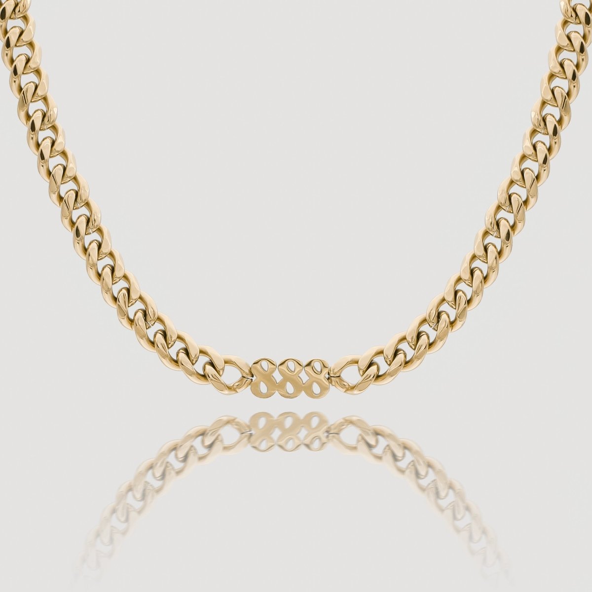 Angel Number Choker Necklace - ISMI JEWELS