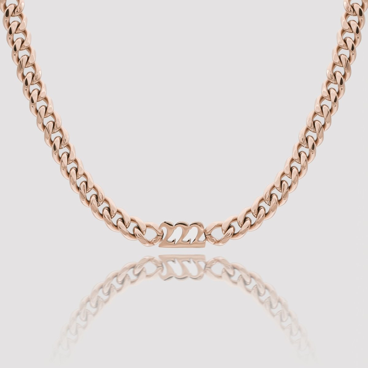 Angel Number Choker Necklace - ISMI JEWELS
