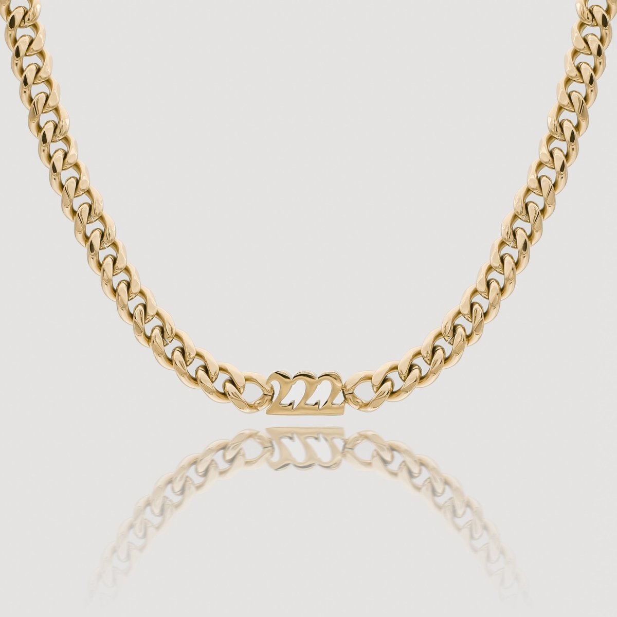 Angel Number Choker Necklace - ISMI JEWELS