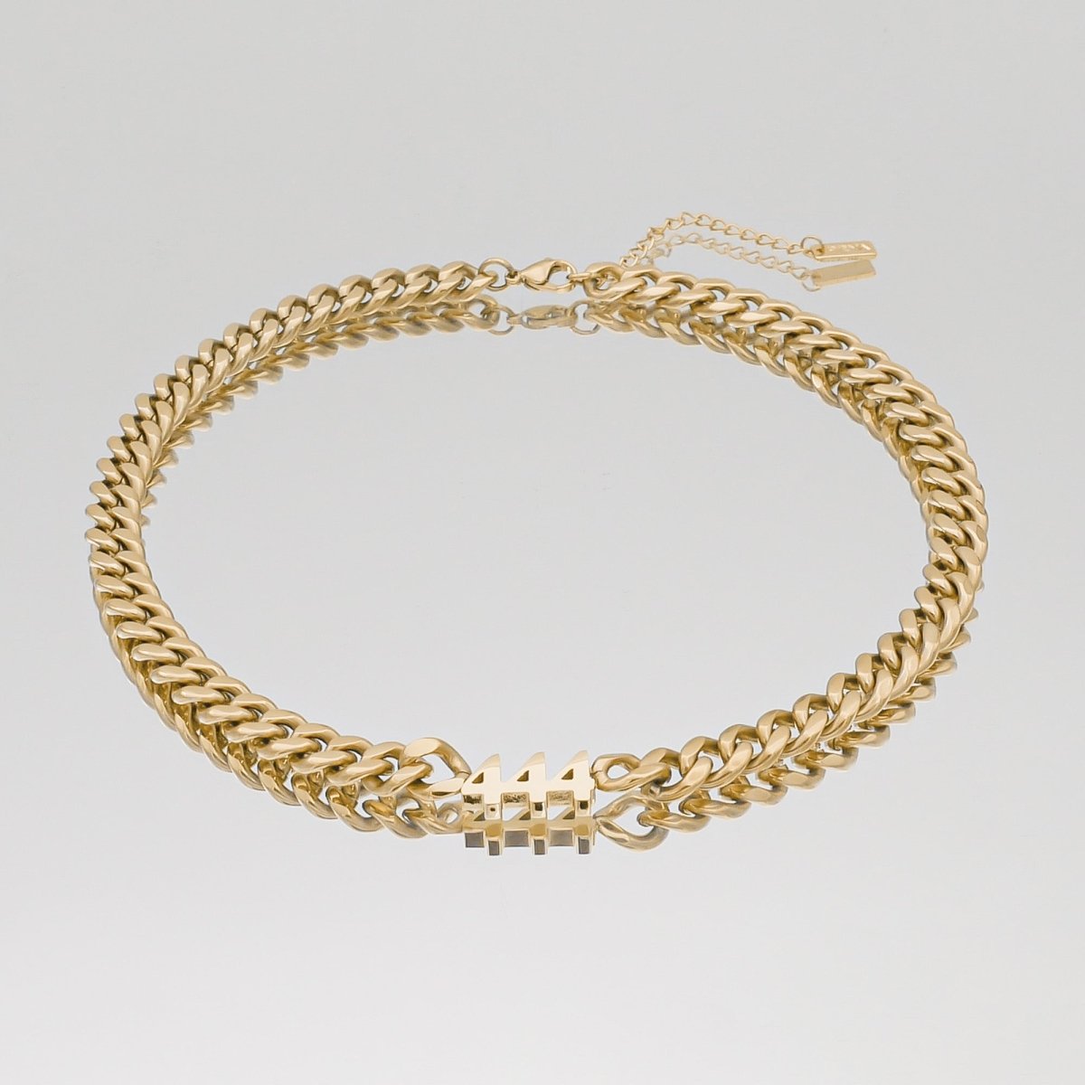 Angel Number Choker Necklace - ISMI JEWELS
