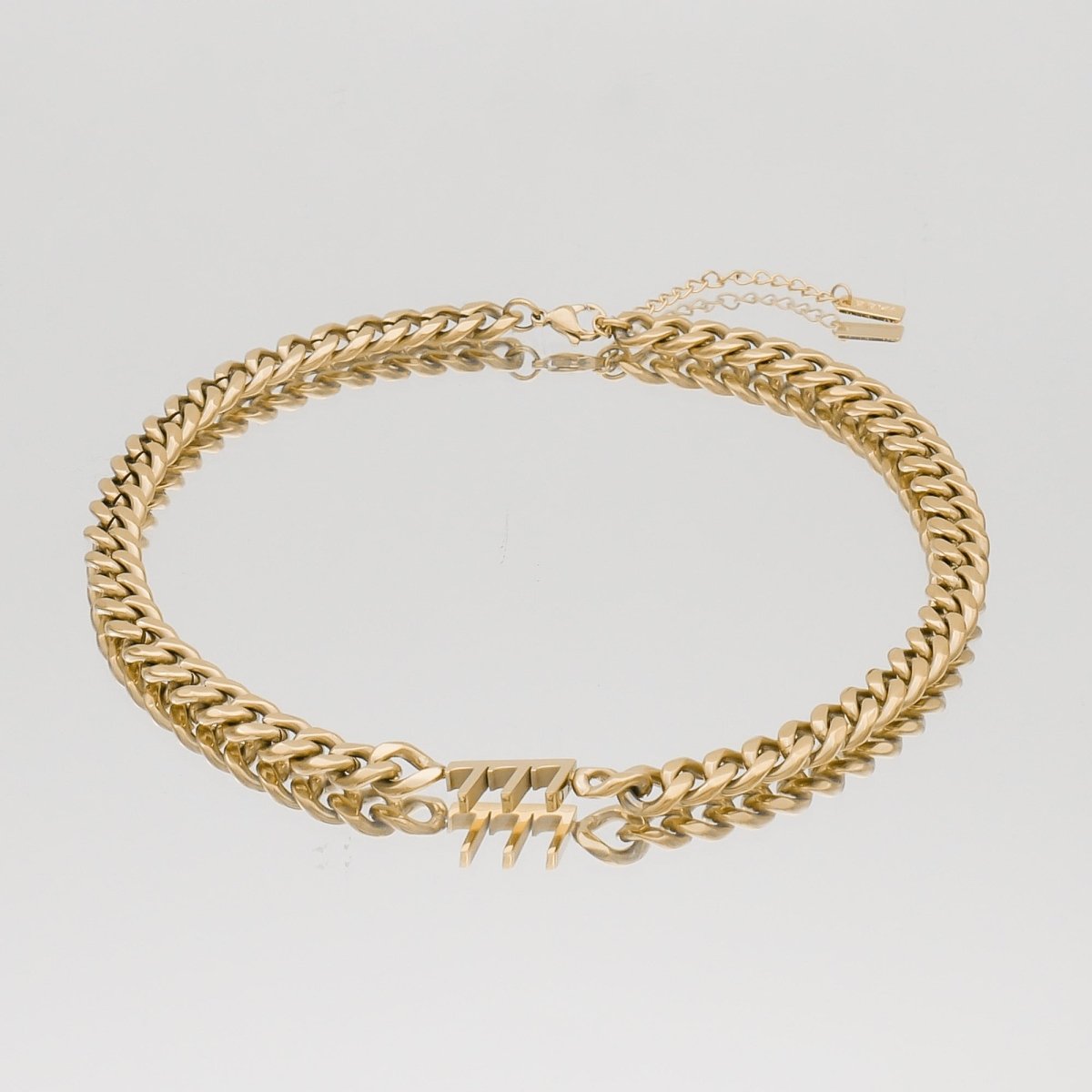 Angel Number Choker Necklace - ISMI JEWELS