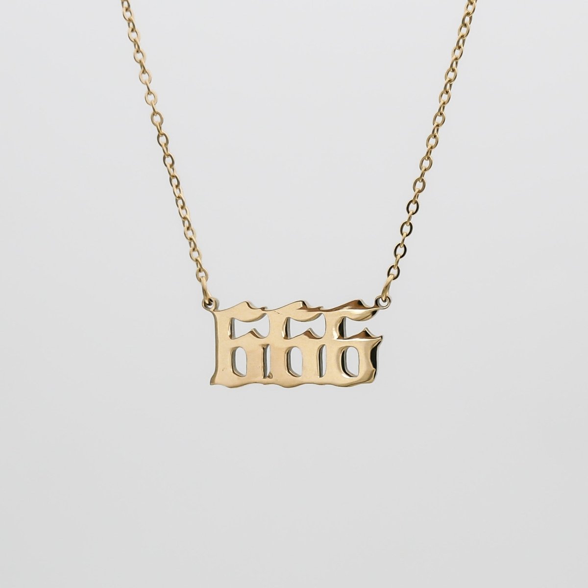 Angel Number Necklace - ISMI JEWELS