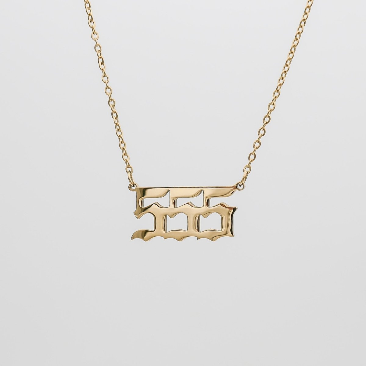 Angel Number Necklace - ISMI JEWELS