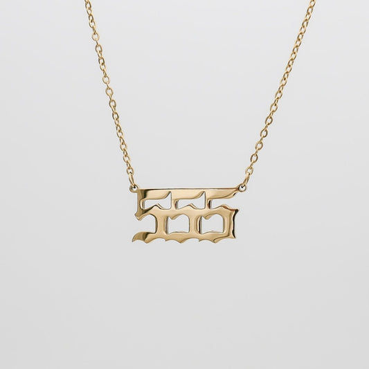 Angel Number Necklace - ISMI JEWELS