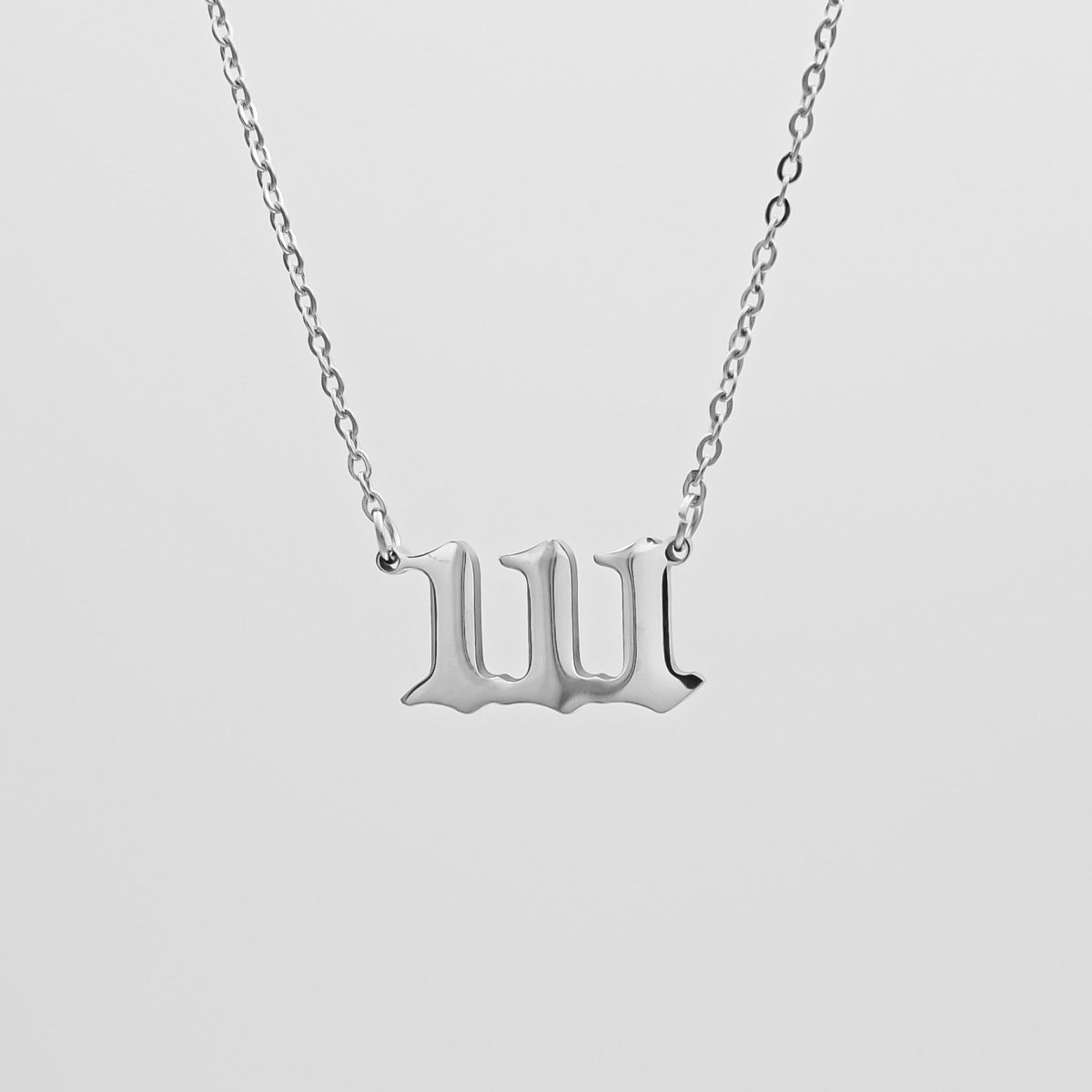 Angel Number Necklace - ISMI JEWELS