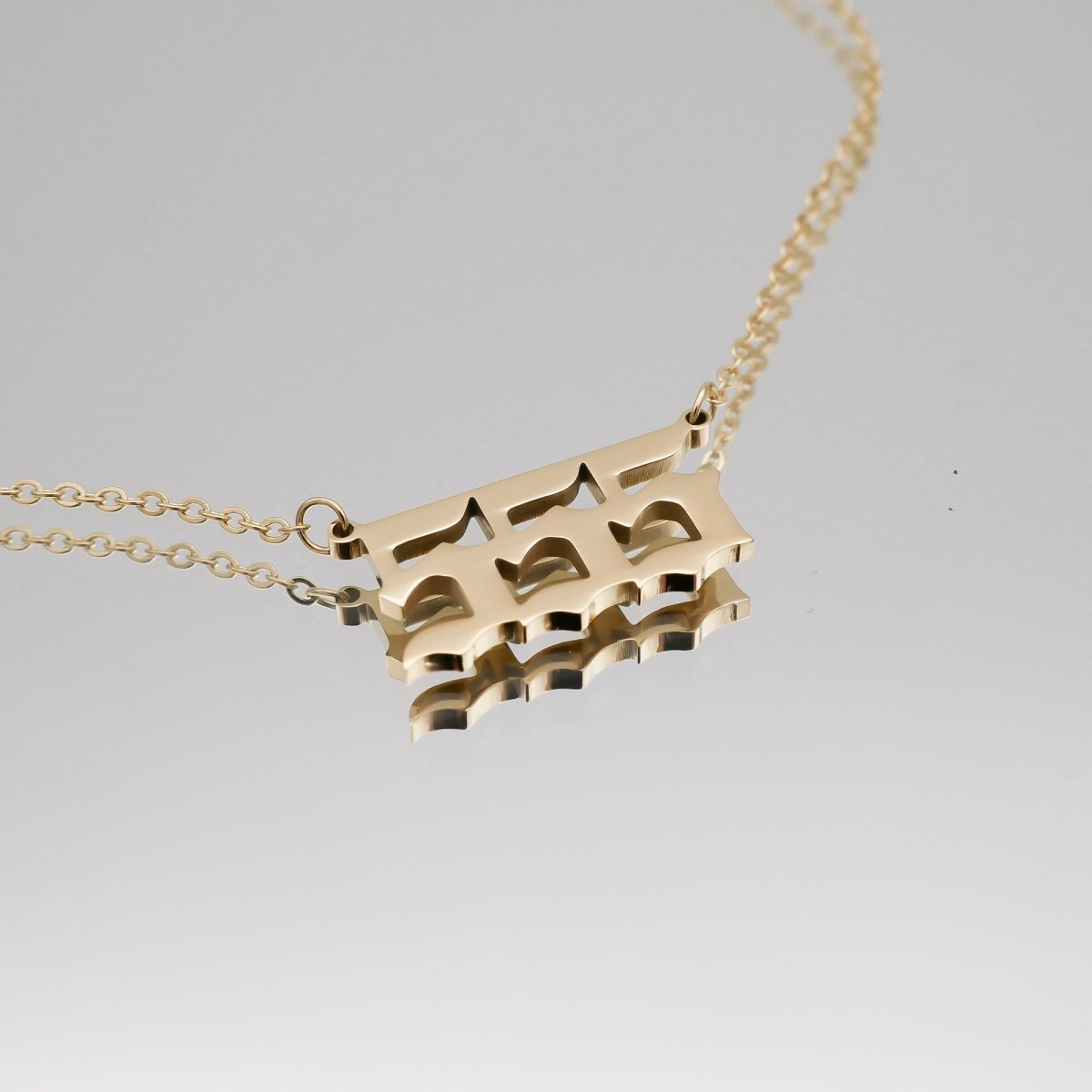 Angel Number Necklace - ISMI JEWELS