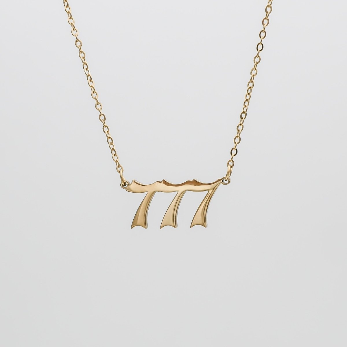 Angel Number Necklace - ISMI JEWELS