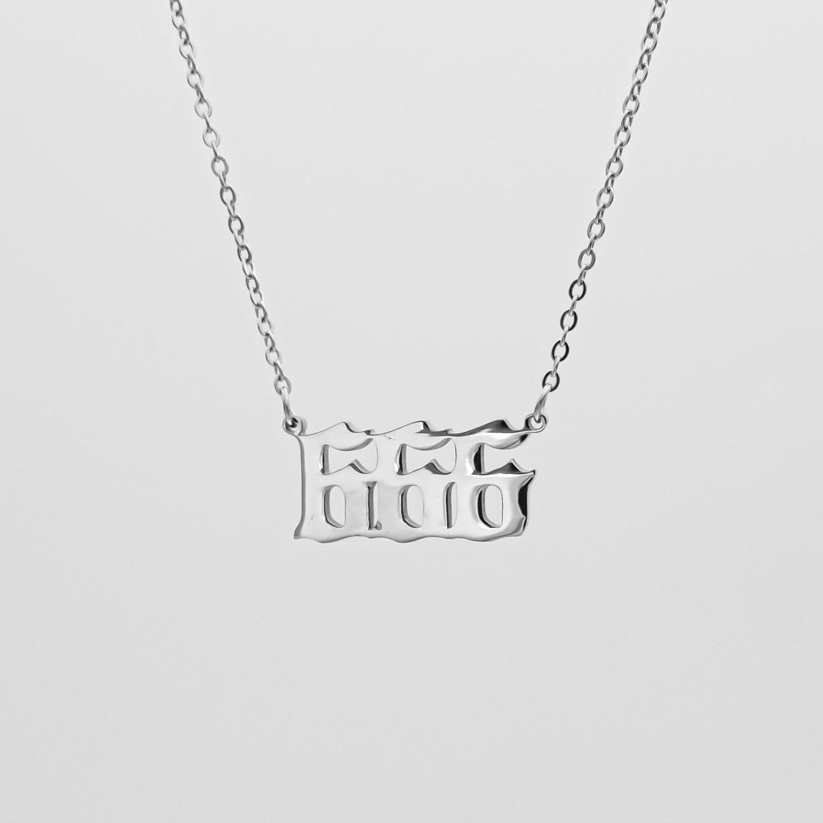 Angel Number Necklace - ISMI JEWELS