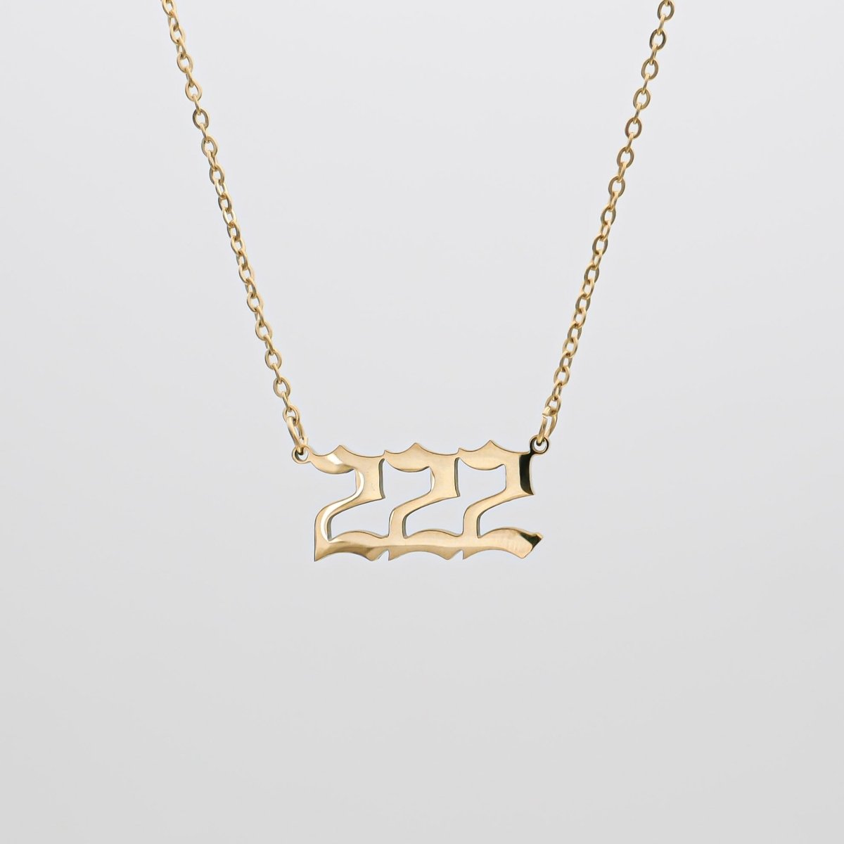 Angel Number Necklace - ISMI JEWELS