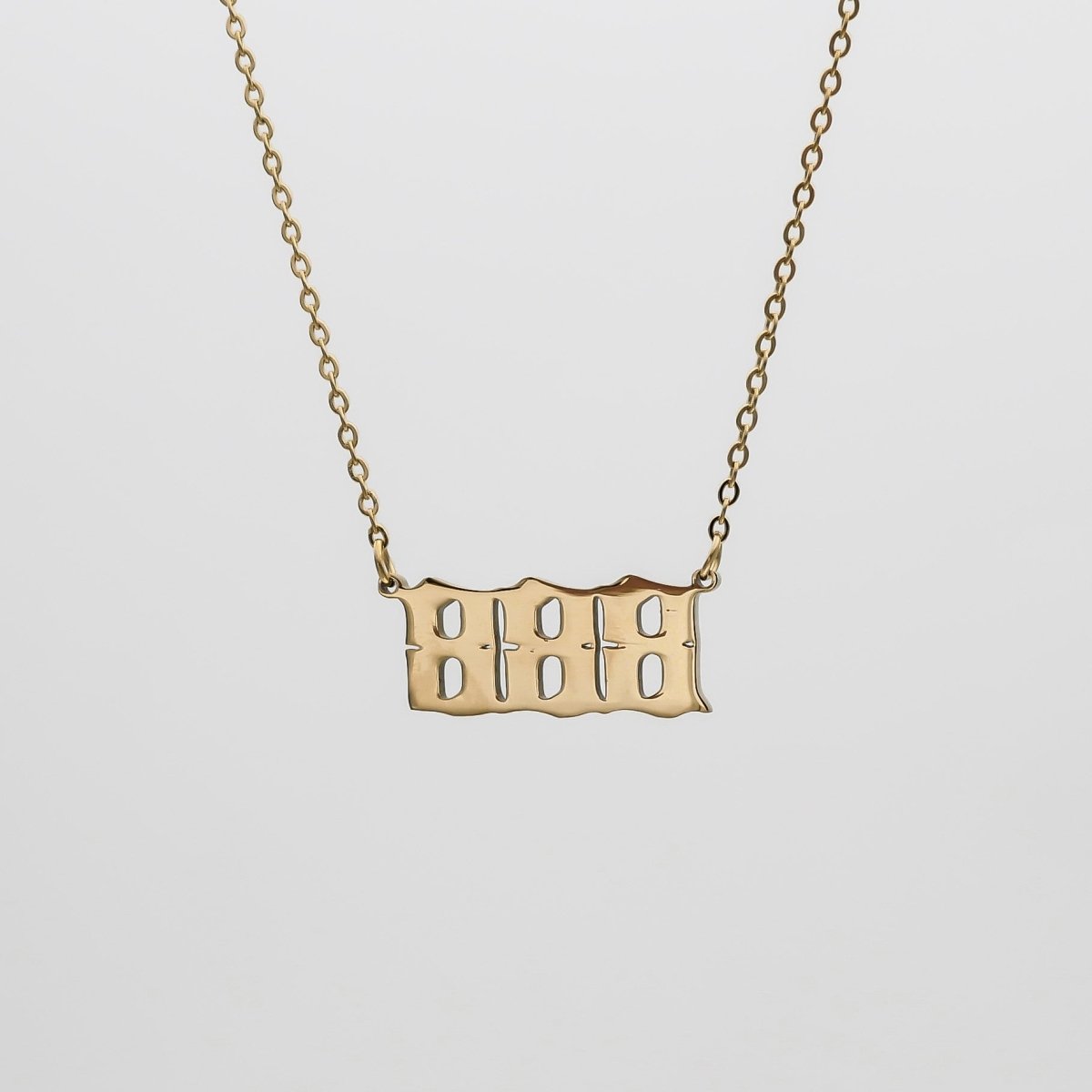Angel Number Necklace - ISMI JEWELS