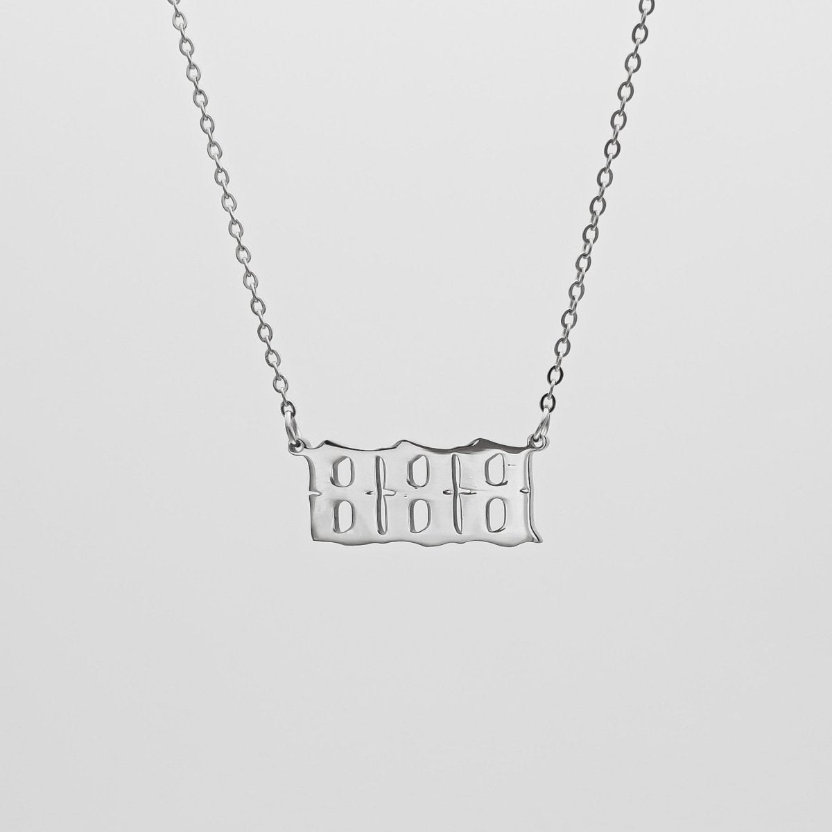 Angel Number Necklace - ISMI JEWELS