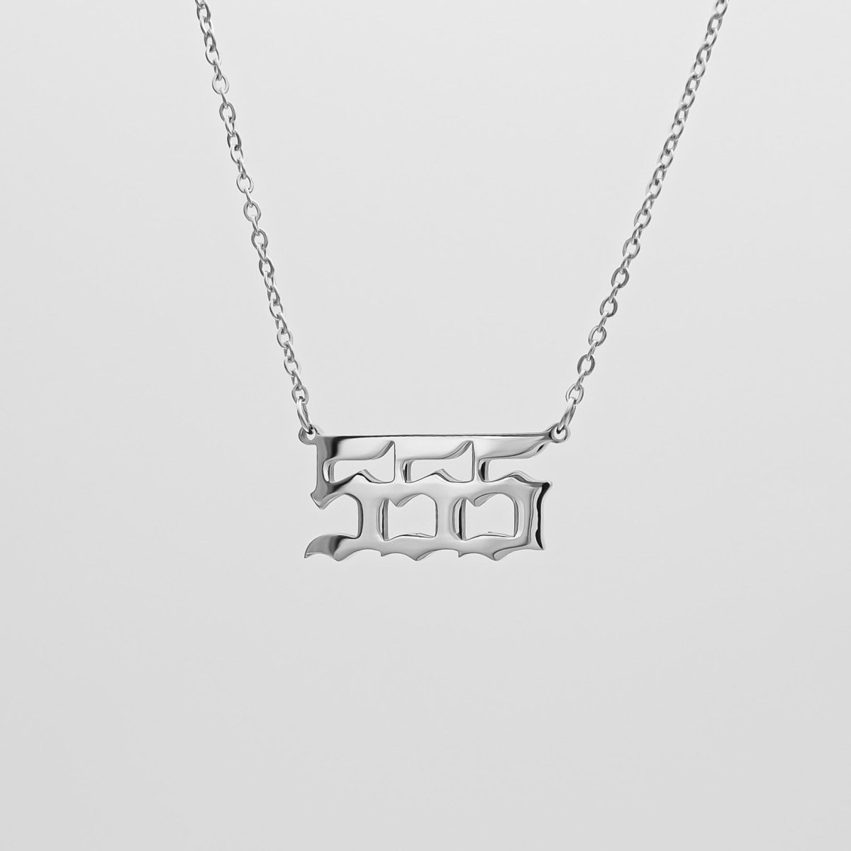 Angel Number Necklace - ISMI JEWELS