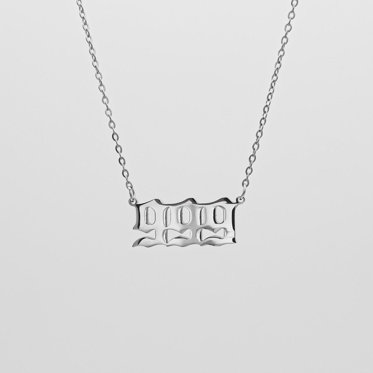 Angel Number Necklace - ISMI JEWELS