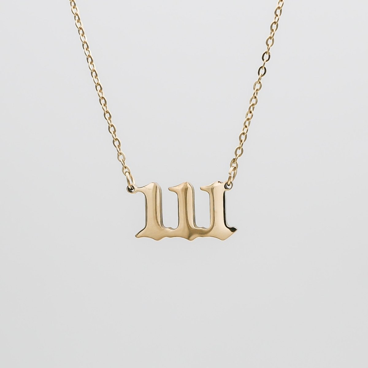 Angel Number Necklace - ISMI JEWELS