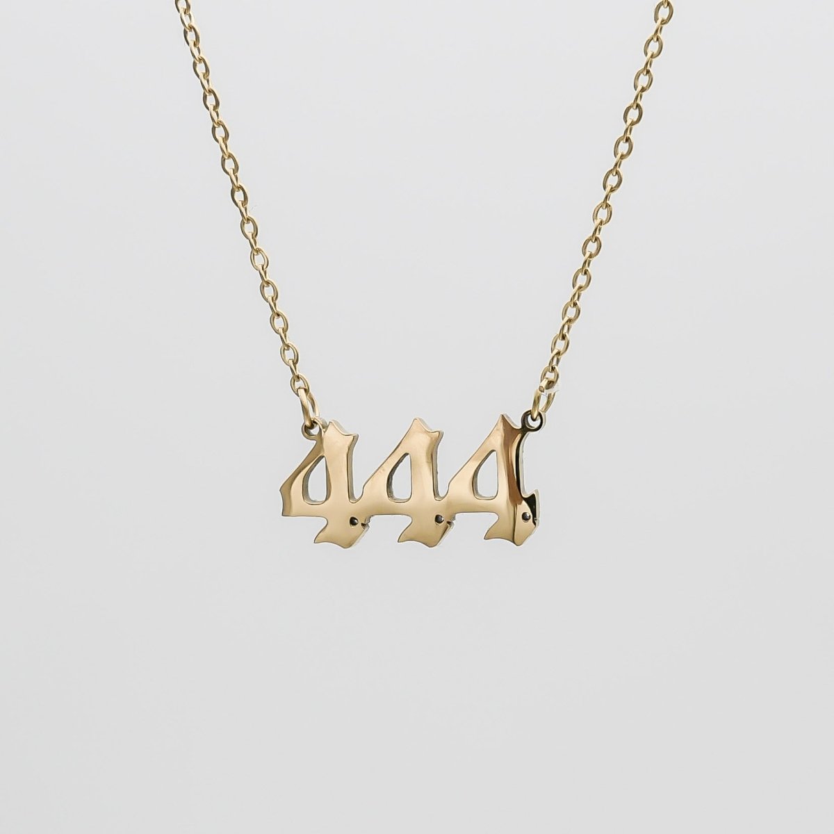 Angel Number Necklace - ISMI JEWELS