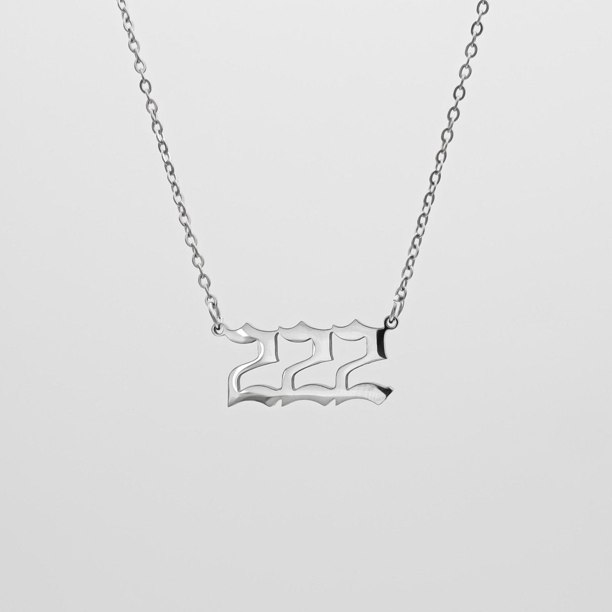 Angel Number Necklace - ISMI JEWELS