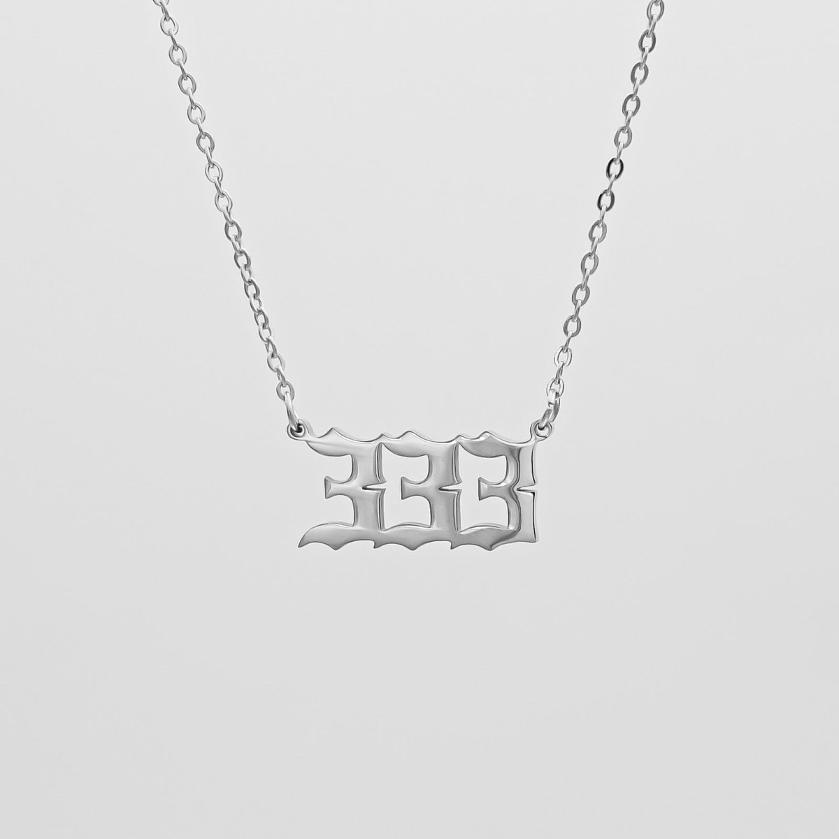 Angel Number Necklace - ISMI JEWELS