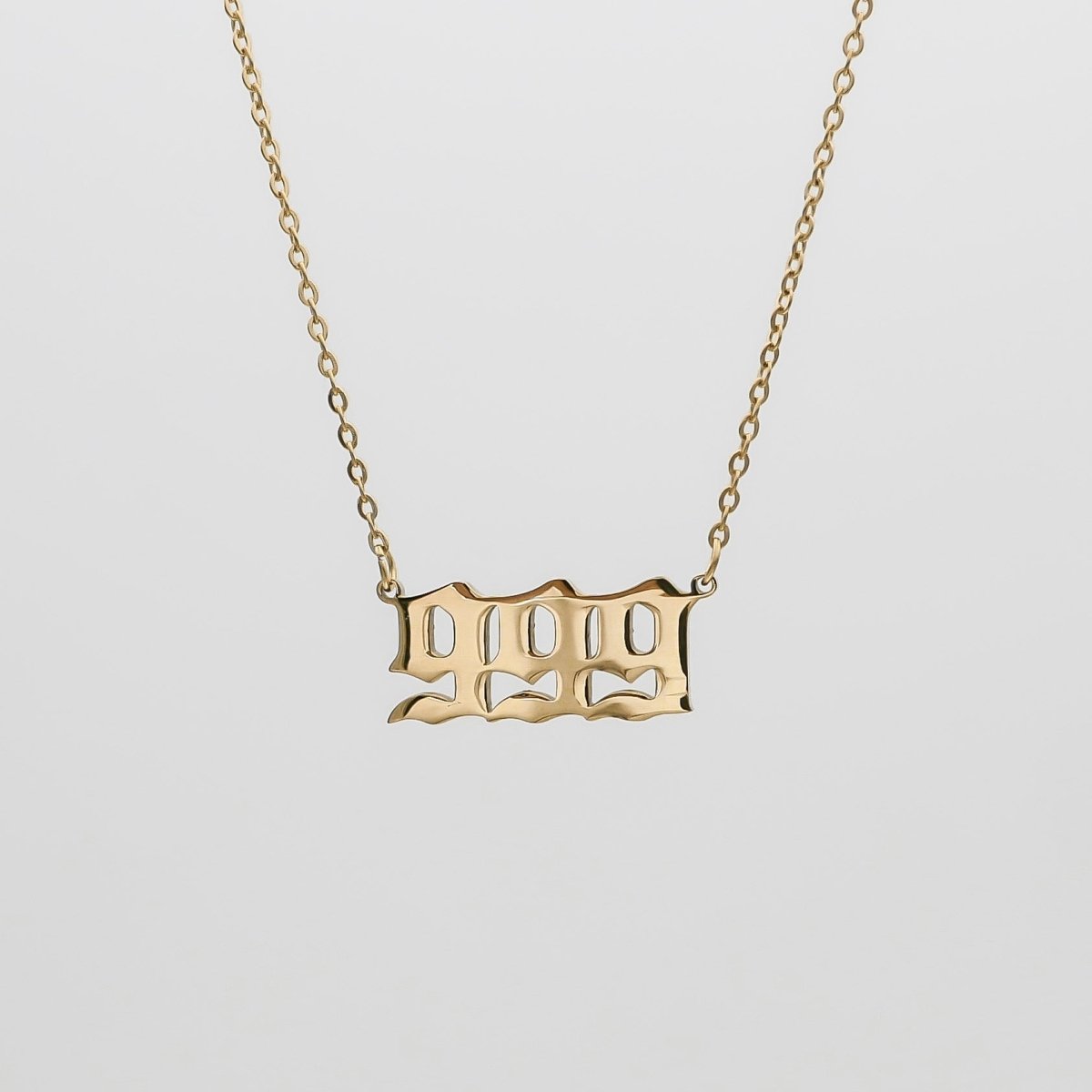 Angel Number Necklace - ISMI JEWELS