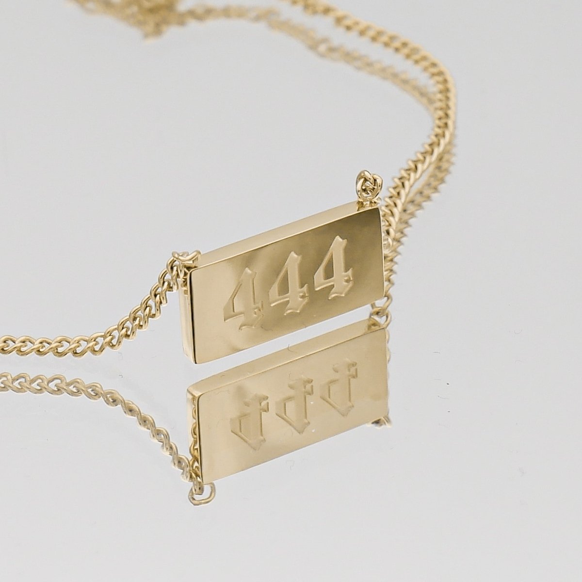 Angel Number Tablet Necklace - ISMI JEWELS