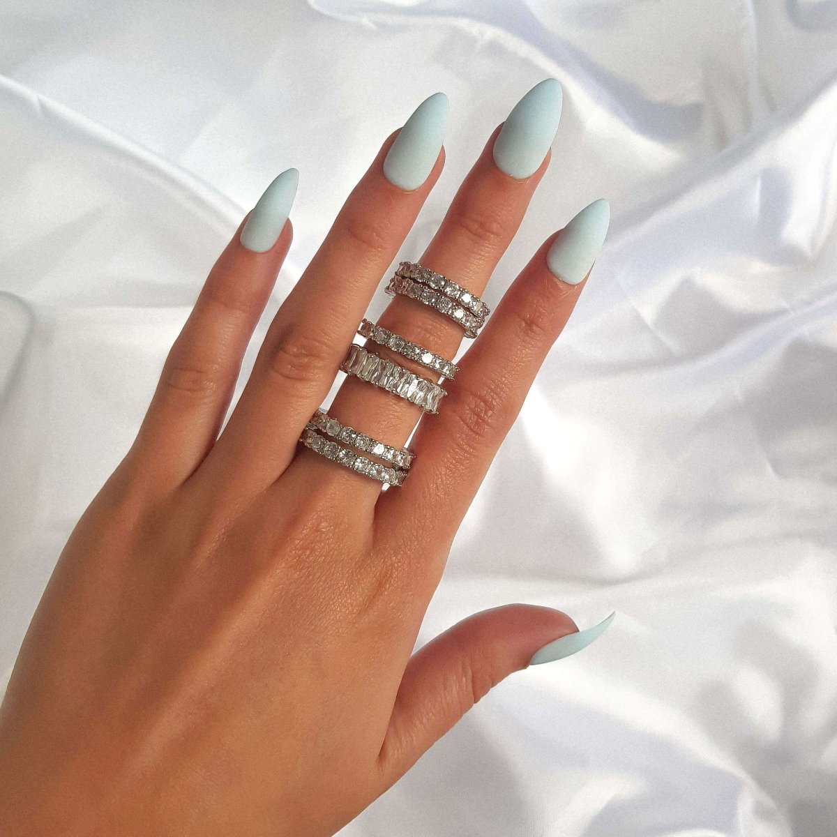 Angelica CZ Ring - ISMI JEWELS