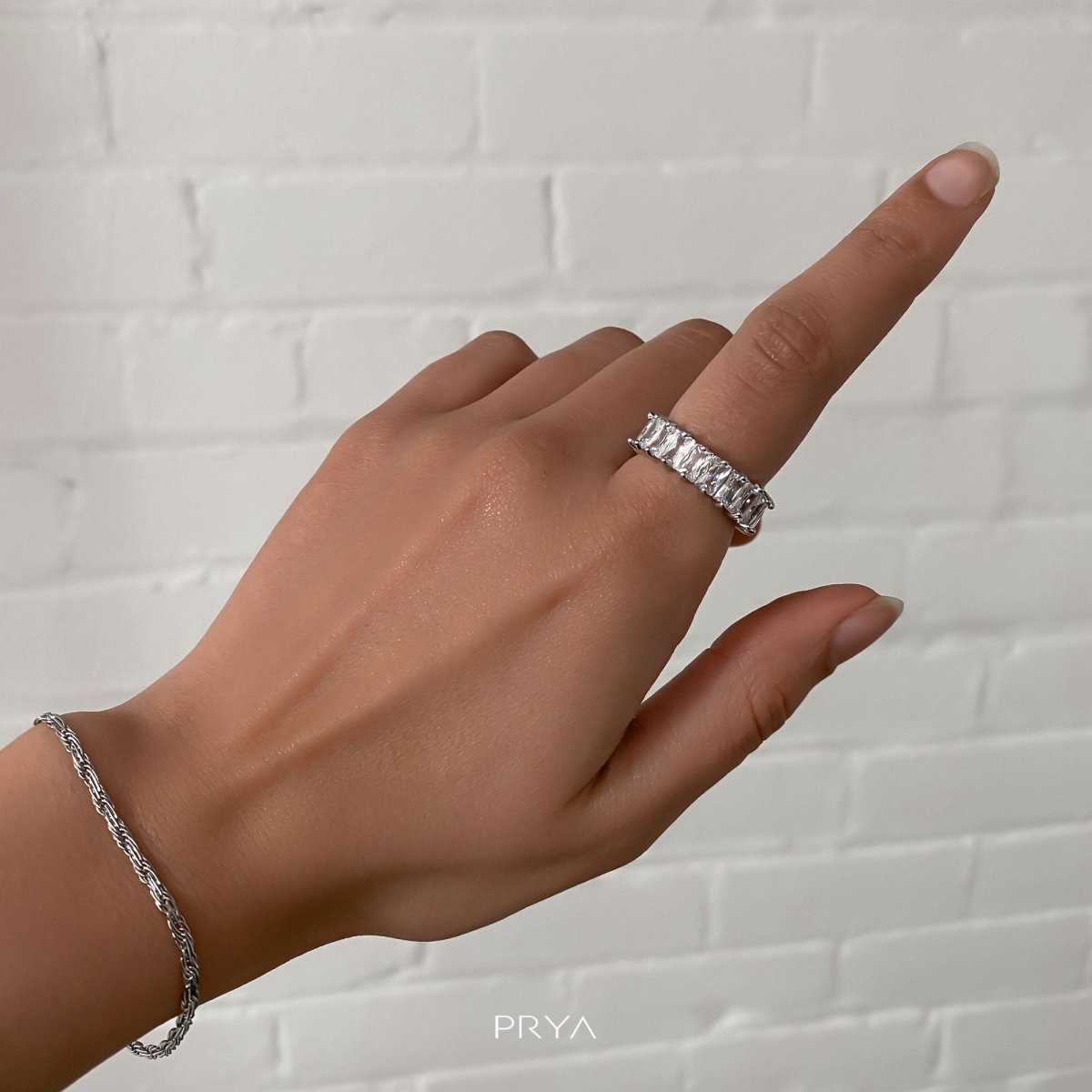 Angelica CZ Ring - ISMI JEWELS