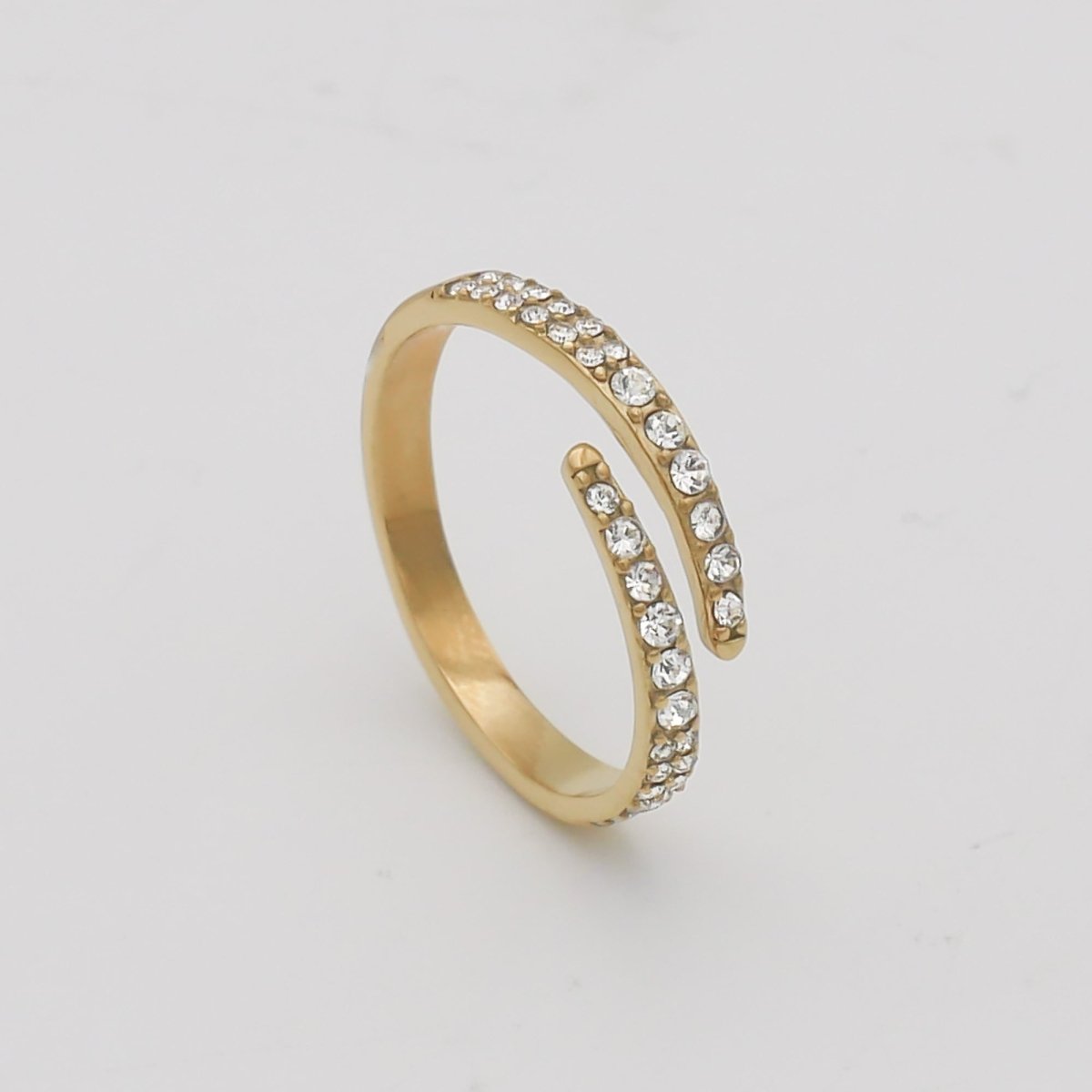 Anika Band Ring - ISMI JEWELS