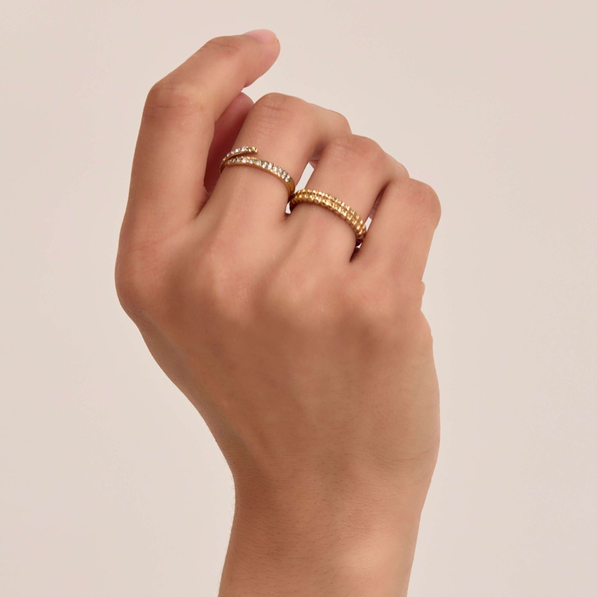 Anika Band Ring - ISMI JEWELS
