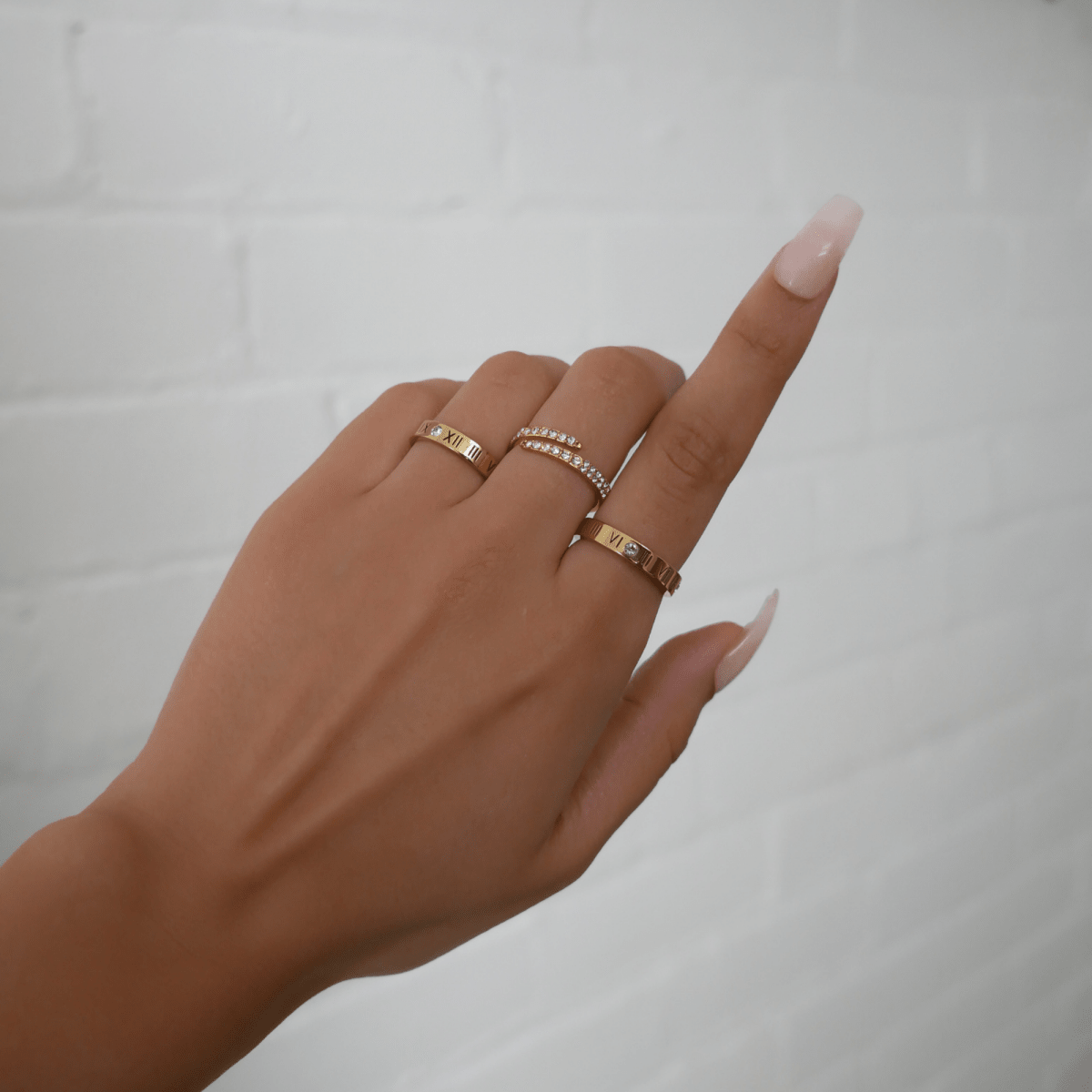 Anika Band Ring - ISMI JEWELS