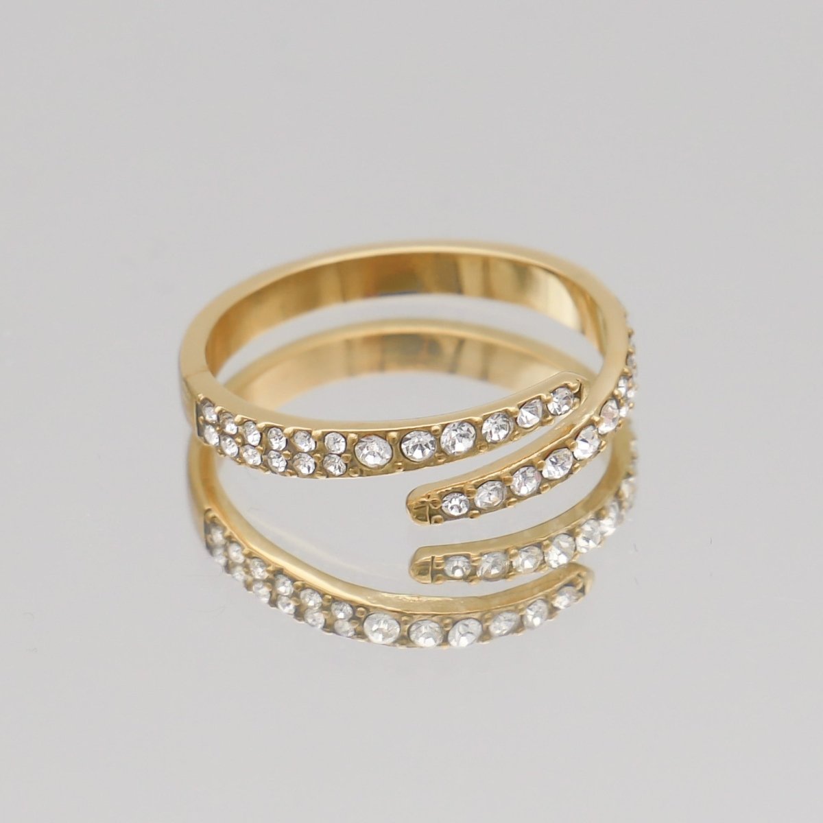 Anika Band Ring - ISMI JEWELS