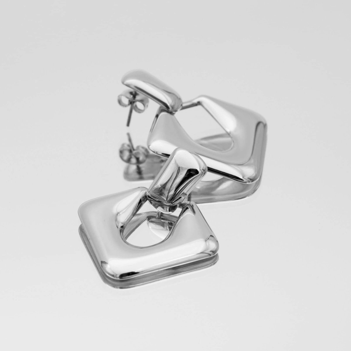 Anika Link Drop Earrings - ISMI JEWELS