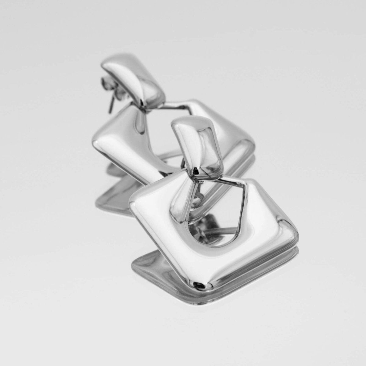 Anika Link Drop Earrings - ISMI JEWELS