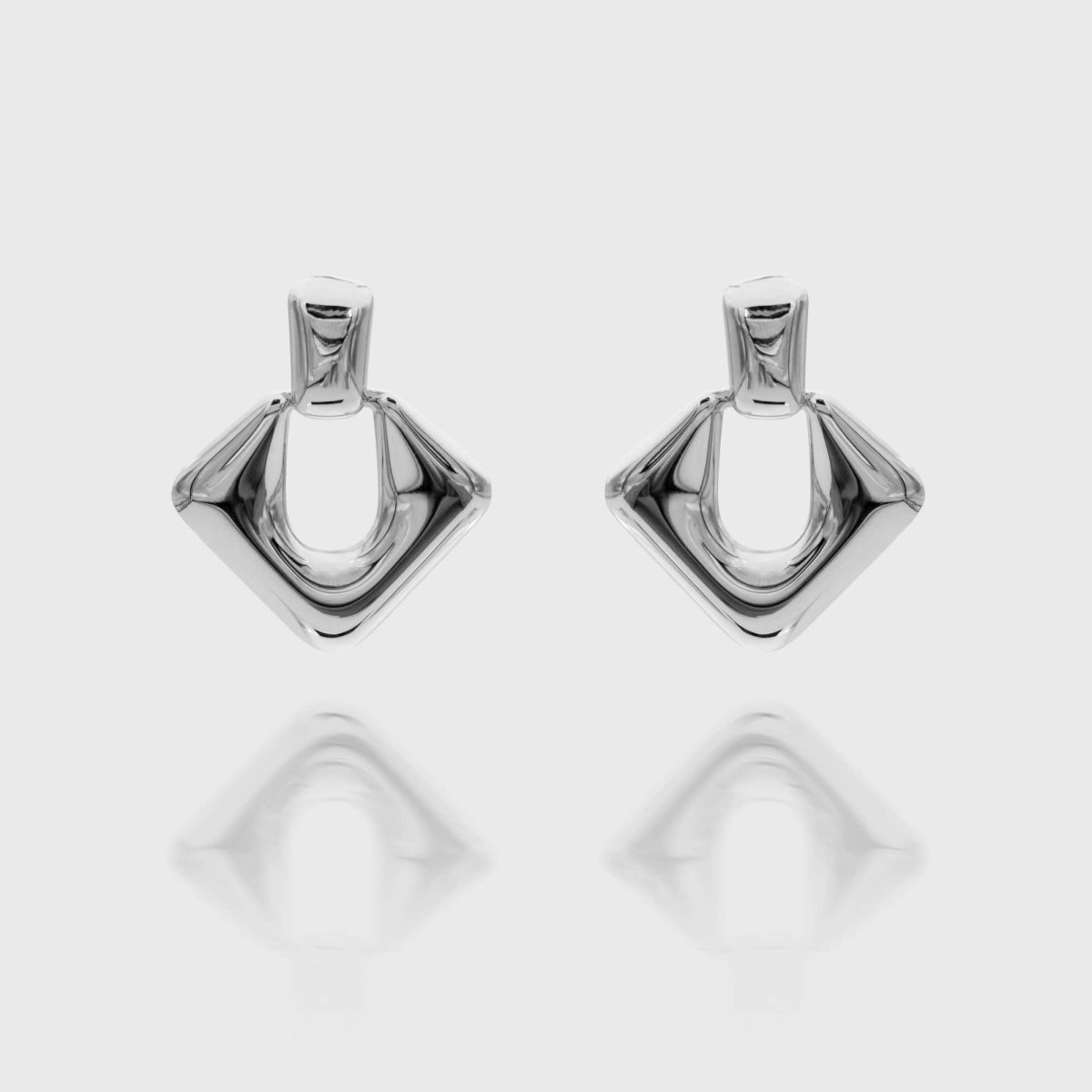 Anika Link Drop Earrings - ISMI JEWELS