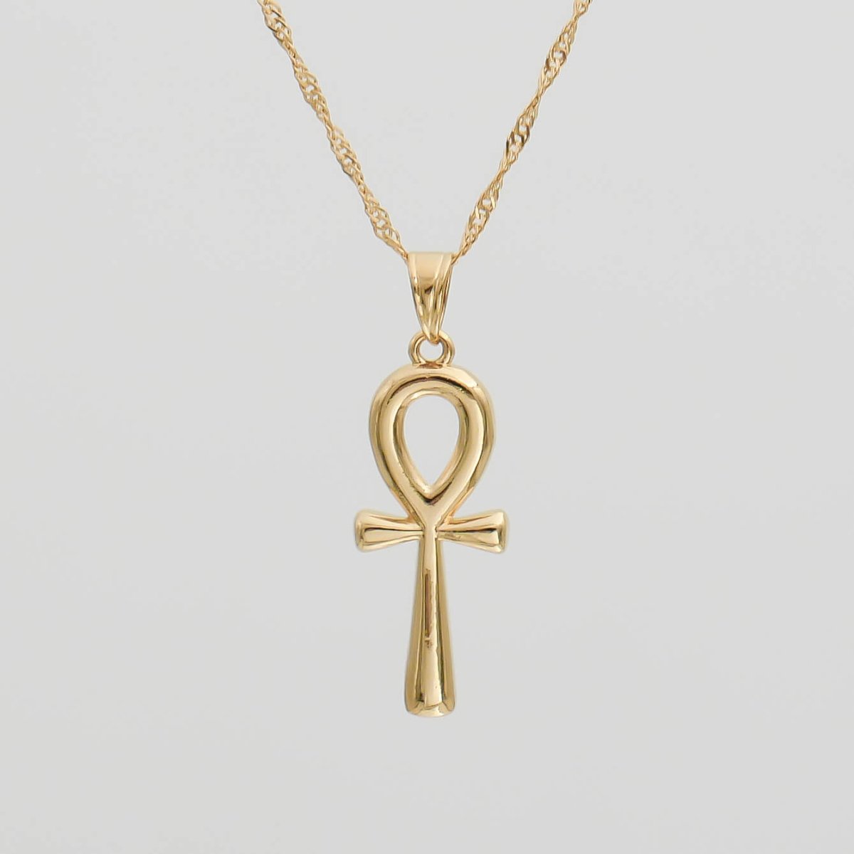 Ankh Pendant Necklace - ISMI JEWELS