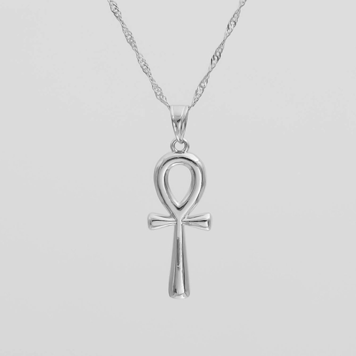 Ankh Pendant Necklace - ISMI JEWELS
